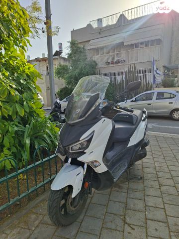 מודעת רכב סאן יאנג ג'וי-מקס Z-250