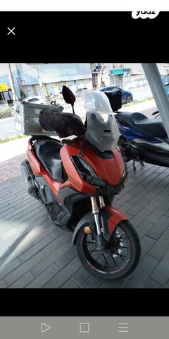 מודעת רכב הונדה ADV350