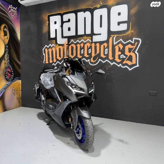 מודעת רכב ימאהה Tmax 560