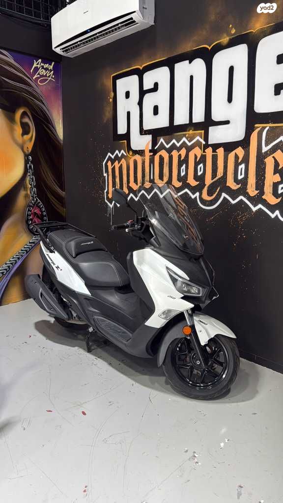 מודעת רכב סאן יאנג ג'וי-מקס Z-250