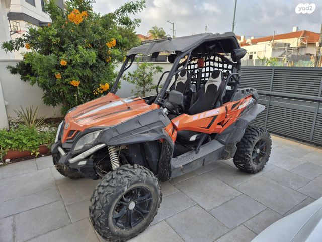 מודעת רכב CFMOTO