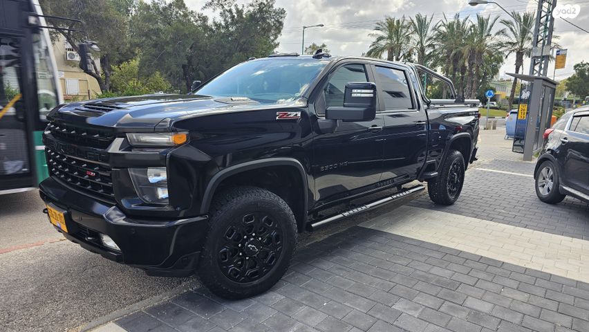 מודעת רכב שברולט