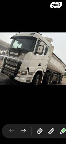 מודעת רכב סקניה