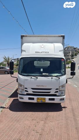 מודעת רכב איסוזו