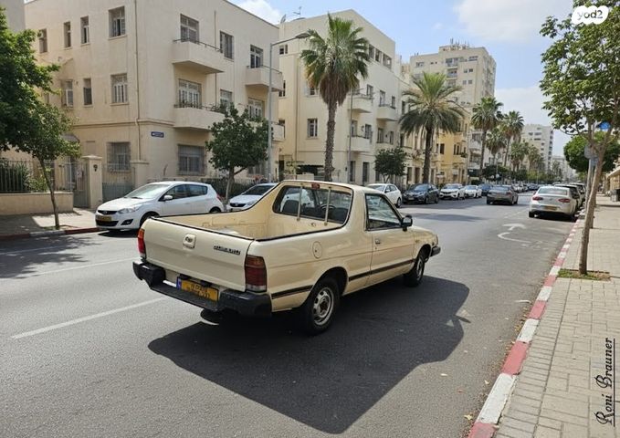 מודעת רכב סובארו