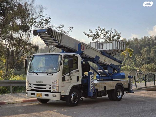 מודעת רכב איסוזו