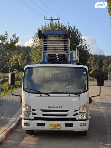 מודעת רכב איסוזו 1