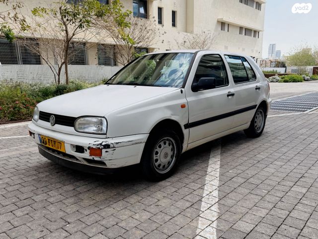 מודעת רכב פולקסוואגן