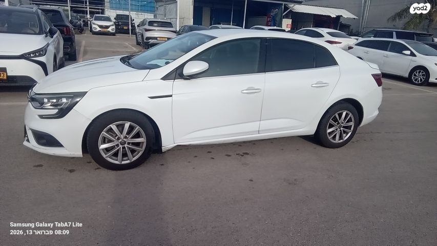 מודעת רכב רנו מגאן