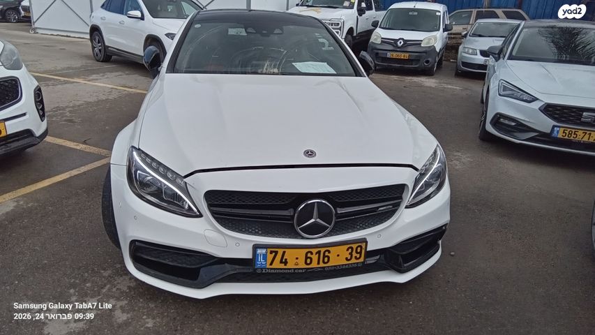 מודעת רכב מרצדס-בנץ C-class