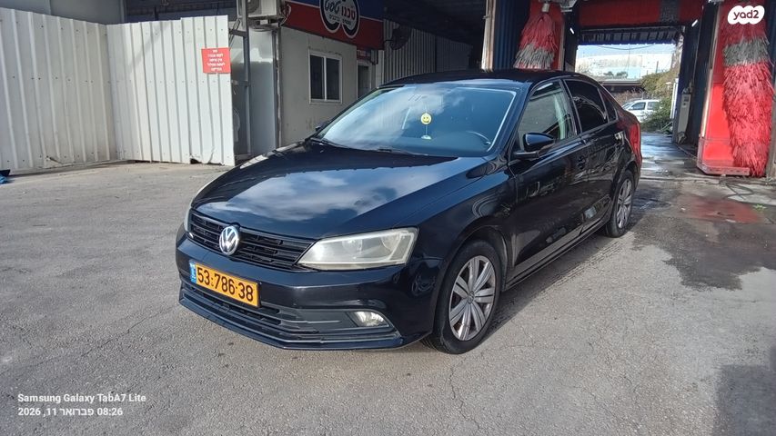 מודעת רכב פולקסווגן ג'טה 