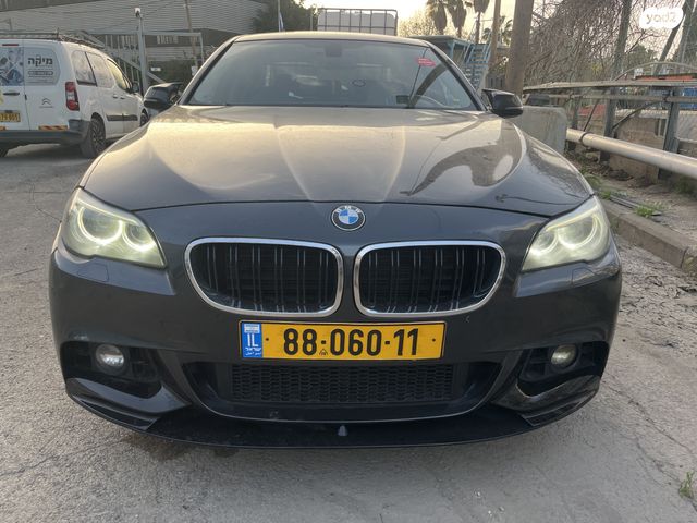 מודעת רכב ב מ וו סדרה 5