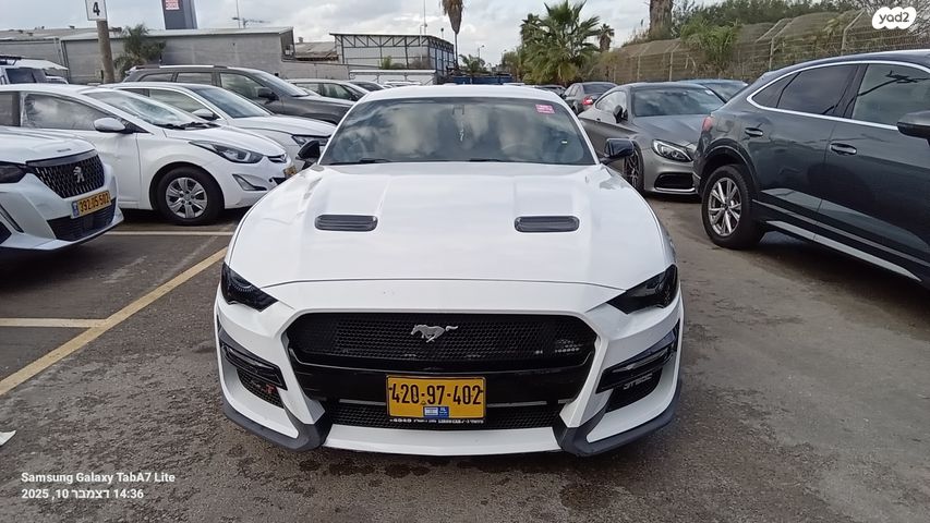 מודעת רכב פורד מוסטנג