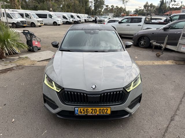 מודעת רכב סקודה אוקטביה 