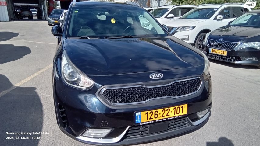 מודעת רכב קיה נירו