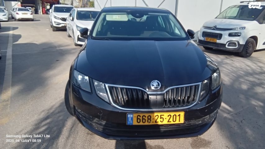 מודעת רכב סקודה אוקטביה 
