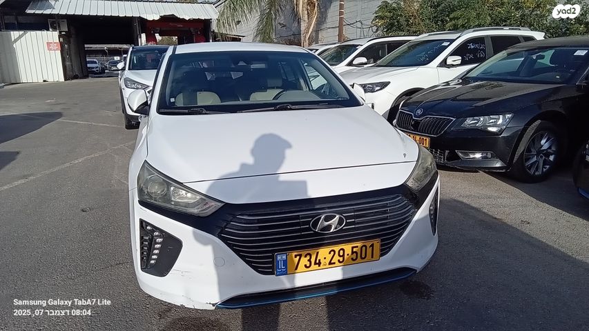 מודעת רכב יונדאי איוניק