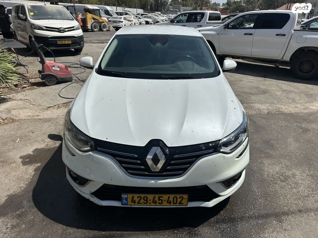מודעת רכב רנו מגאן
