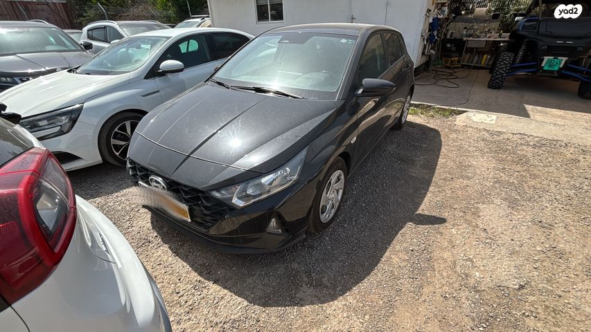 מודעת רכב יונדאי i20