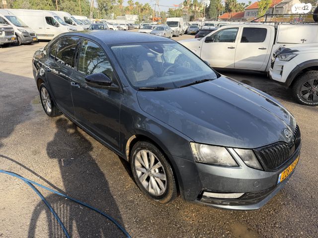 מודעת רכב סקודה אוקטביה 