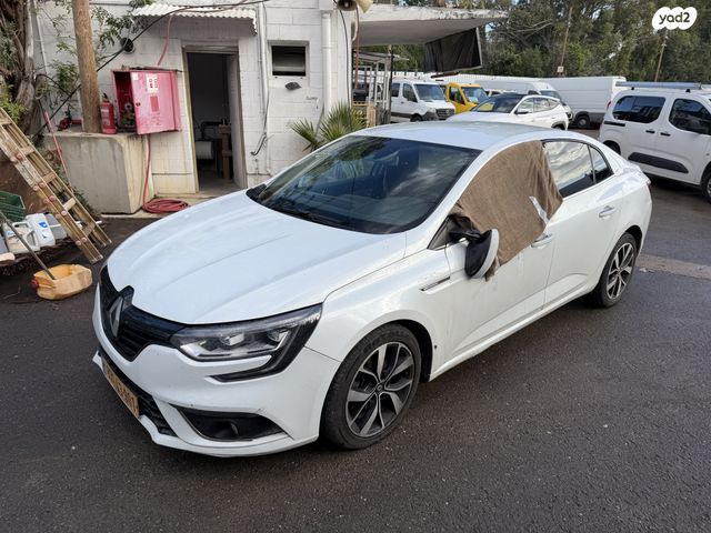 מודעת רכב רנו מגאן