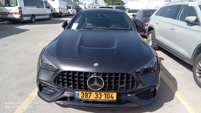 מודעת רכב מרצדס-בנץ CLE