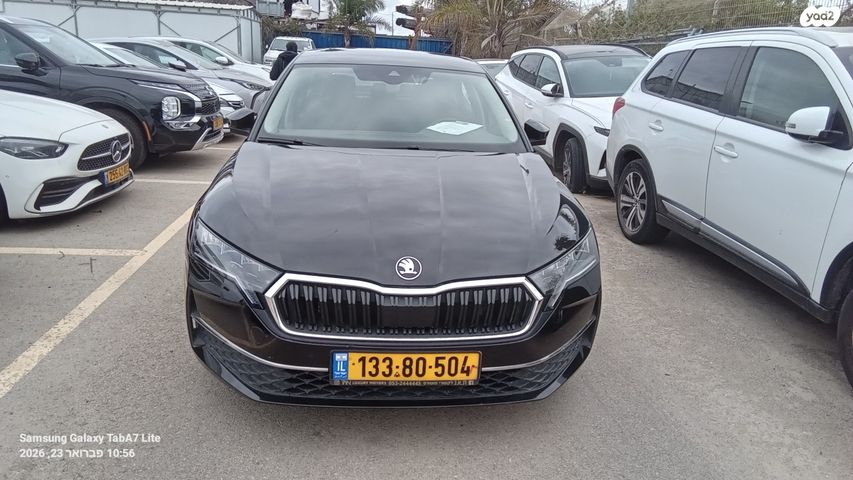 מודעת רכב סקודה אוקטביה 