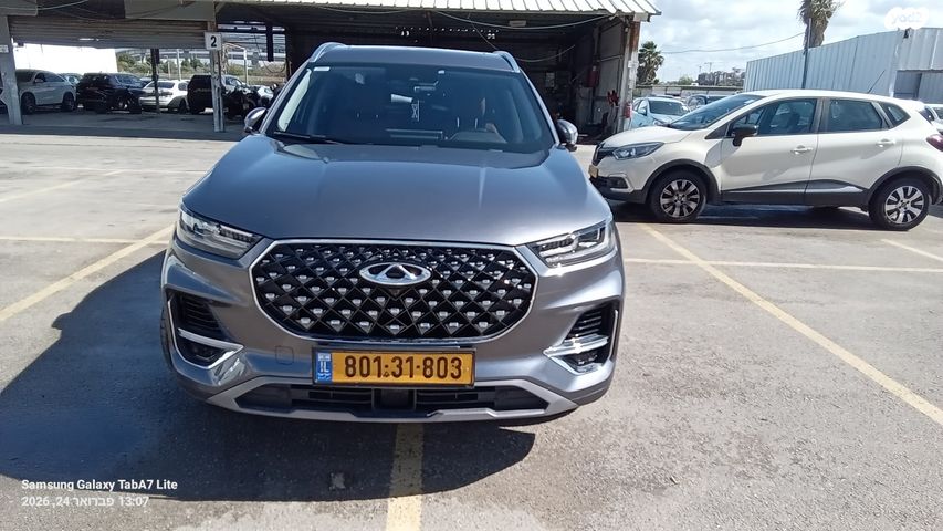 מודעת רכב צ׳רי טיגו 8 פרו