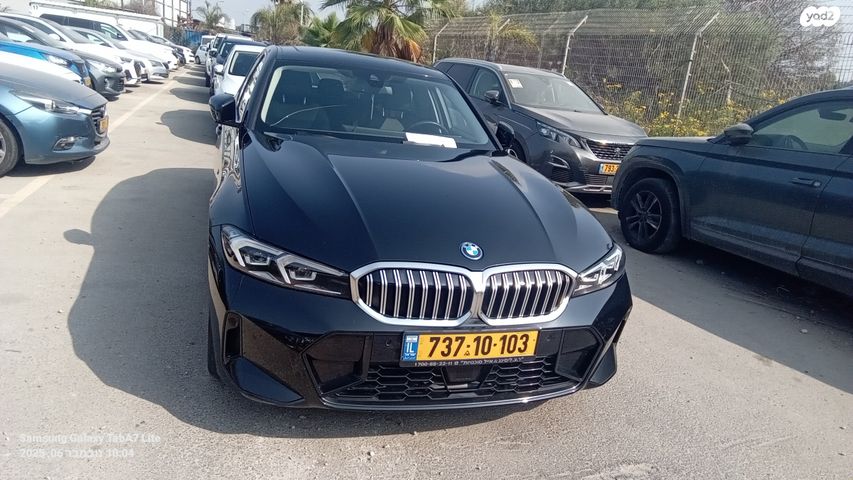 מודעת רכב ב מ וו סדרה 3