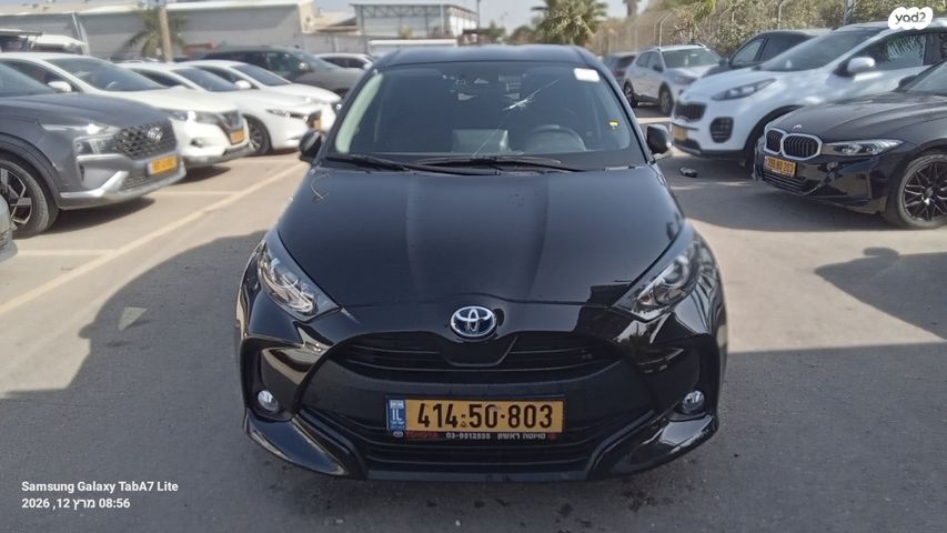 מודעת רכב טויוטה יאריס