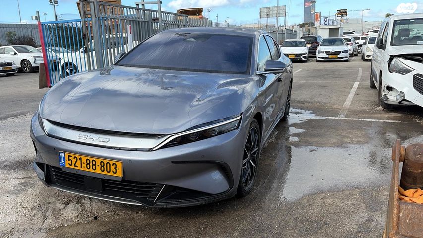 מודעת רכב בי.ווי.די האן