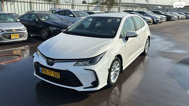 מודעת רכב טויוטה קורולה