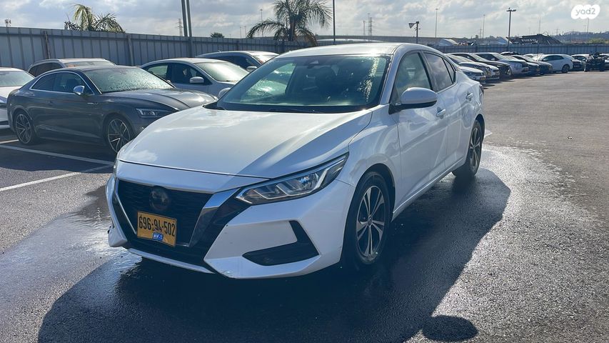 מודעת רכב ניסאן סנטרה