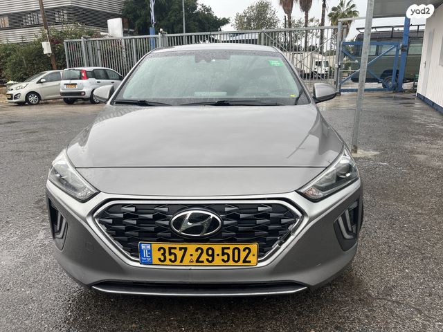 מודעת רכב יונדאי איוניק