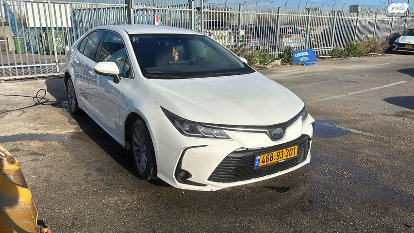 מודעת רכב טויוטה קורולה