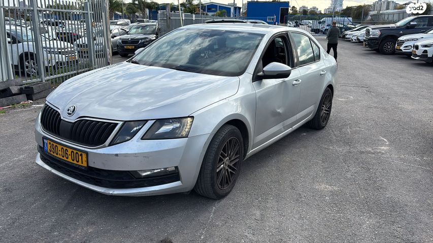 מודעת רכב סקודה אוקטביה 