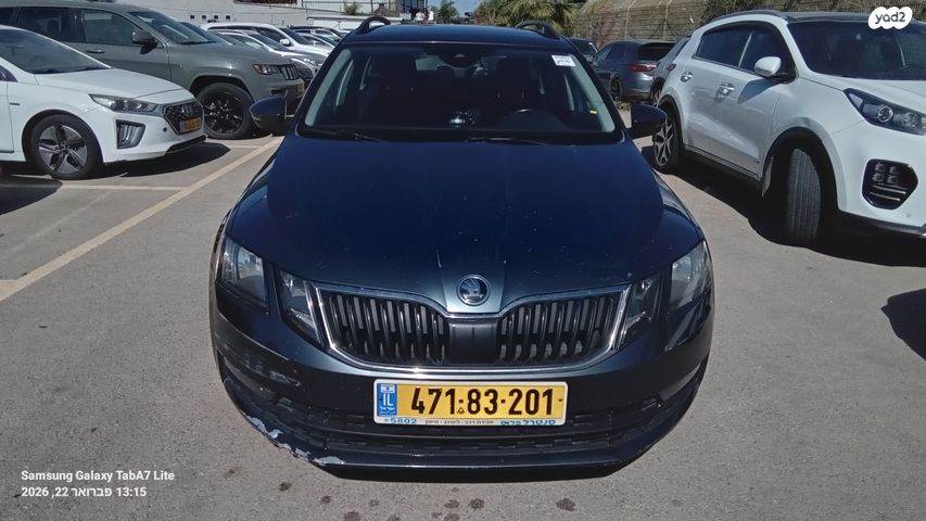 מודעת רכב סקודה אוקטביה 