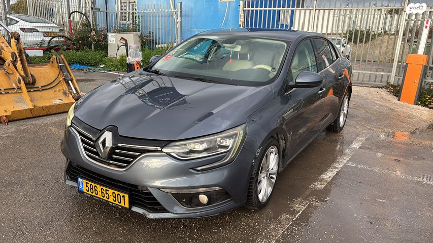 מודעת רכב רנו מגאן