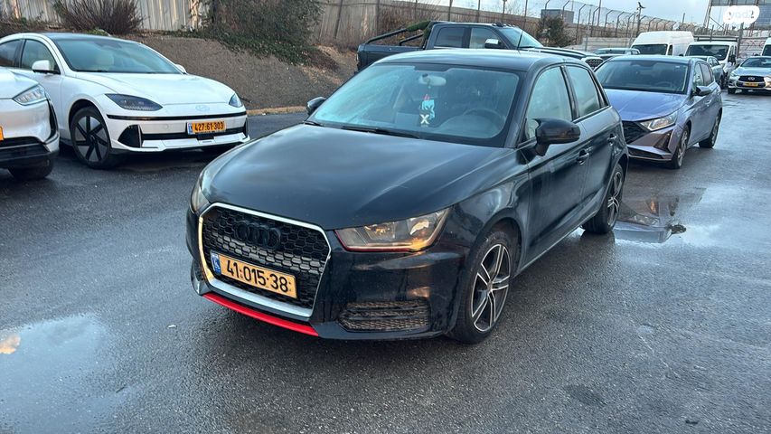 מודעת רכב אאודי A1