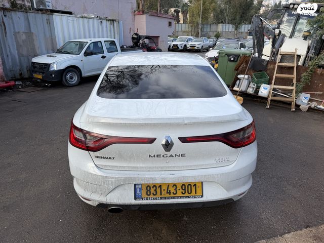 מודעת רכב רנו מגאן 2