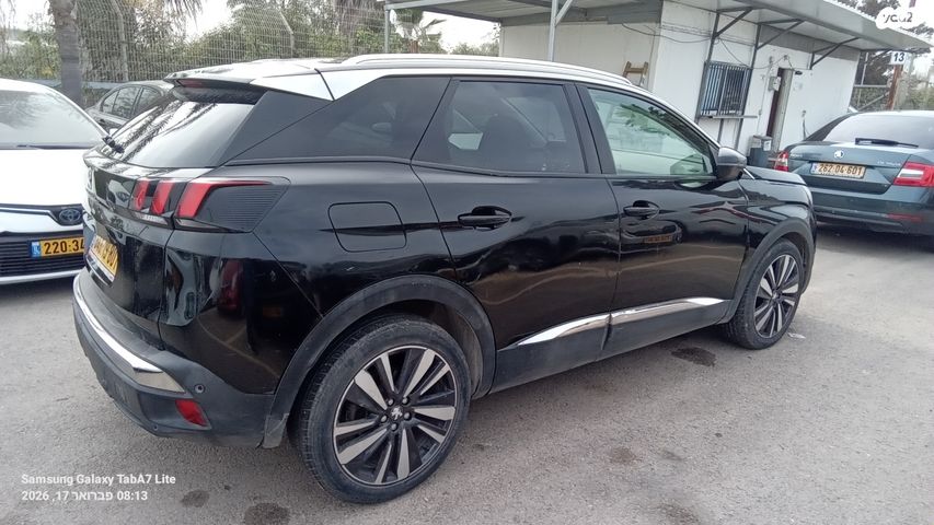 מודעת רכב פיג'ו 3008 2