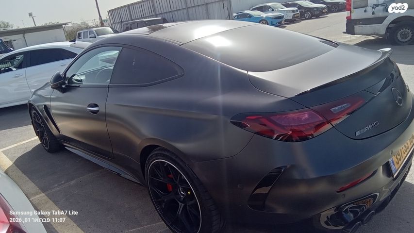 מודעת רכב מרצדס-בנץ CLE 2