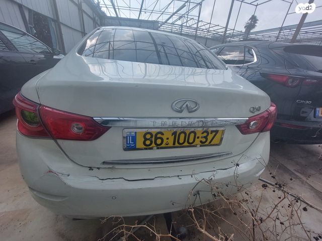 מודעת רכב אינפיניטי Q50 2