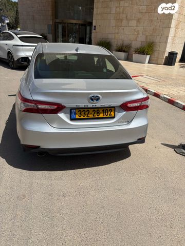 מודעת רכב טויוטה קאמרי