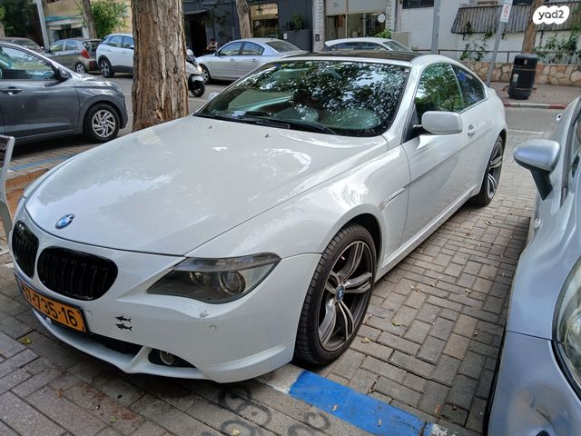 מודעת רכב ב מ וו סדרה 6