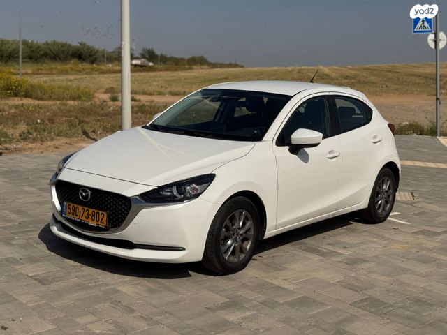 מודעת רכב מאזדה 2