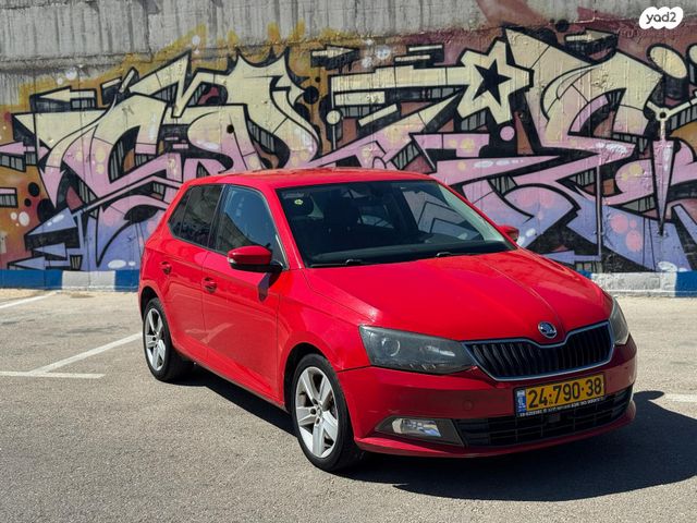 מודעת רכב סקודה פאביה