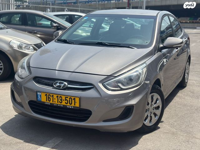 מודעת רכב יונדאי אקסנט i25