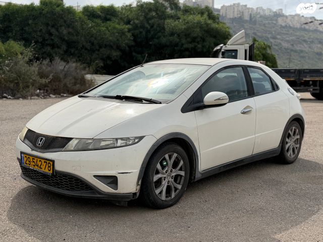 מודעת רכב הונדה סיוויק