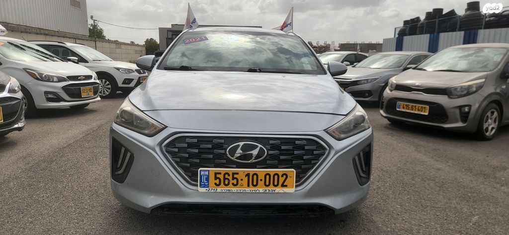 מודעת רכב יונדאי איוניק 1